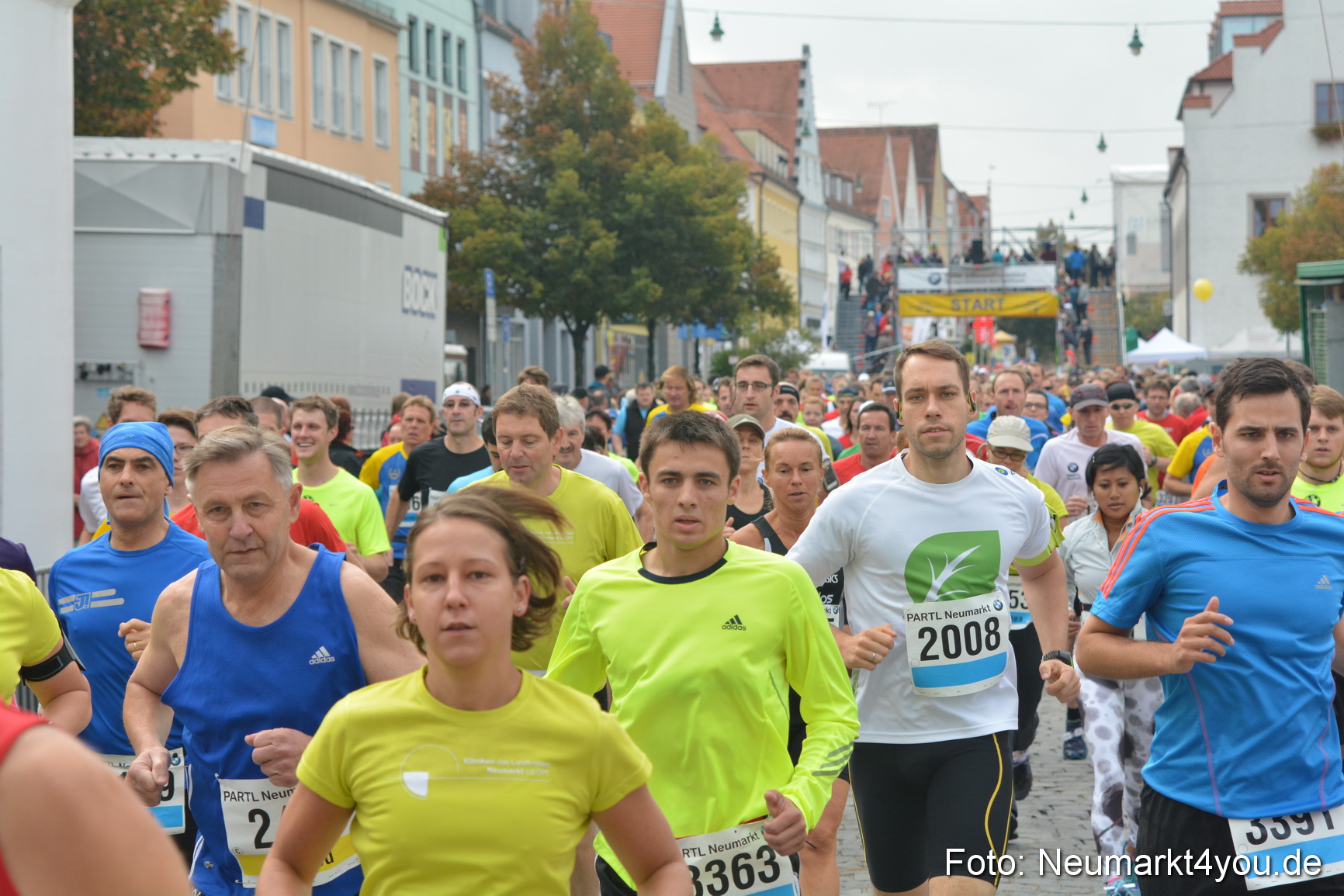 Stadtlauf Neumarkt 2014 0212
